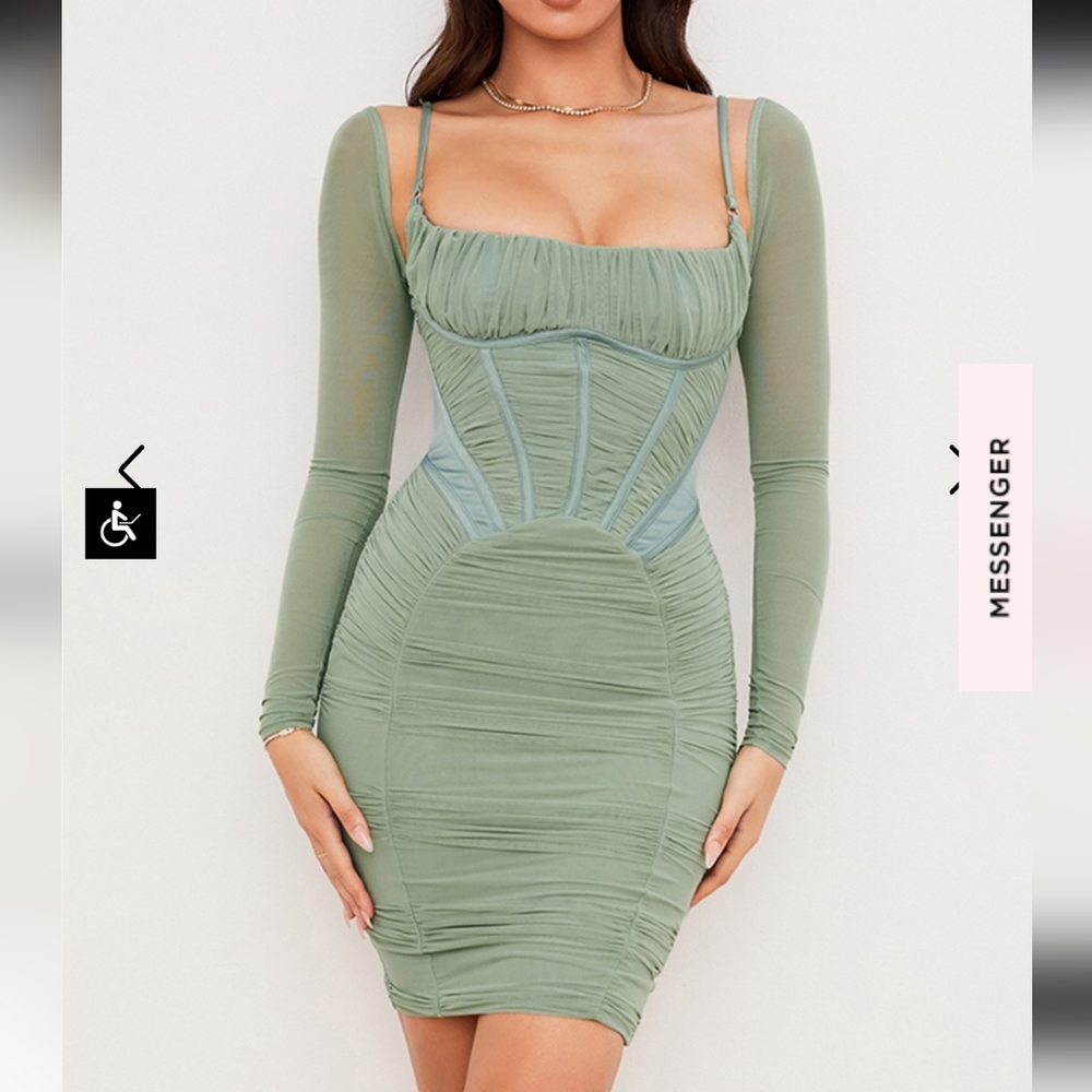 House of CB "Freyja" Dress